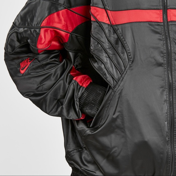 jordan jsw aj5 satin jacket